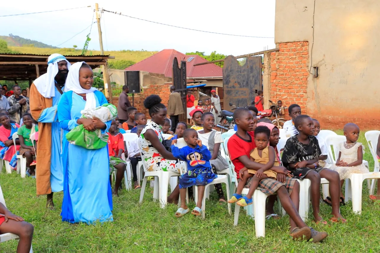 Christmas Story Play outreach