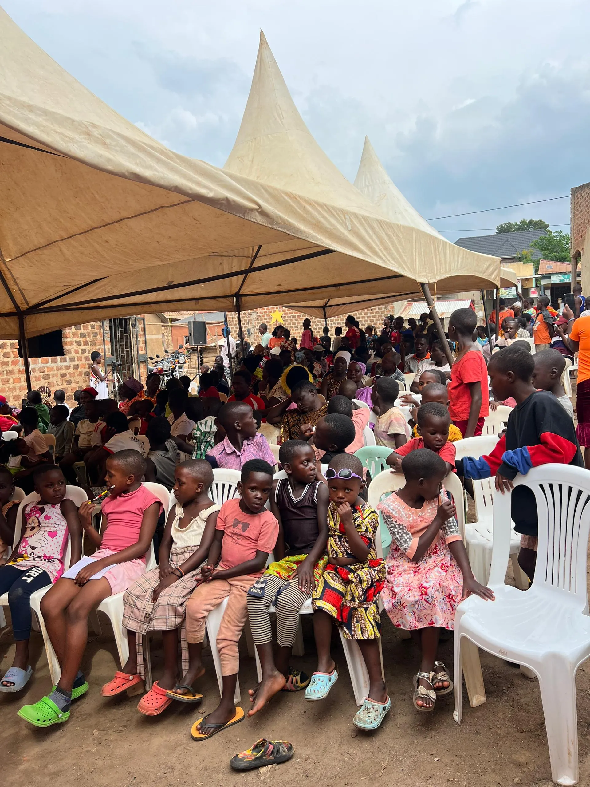 Christmas Story Play outreach