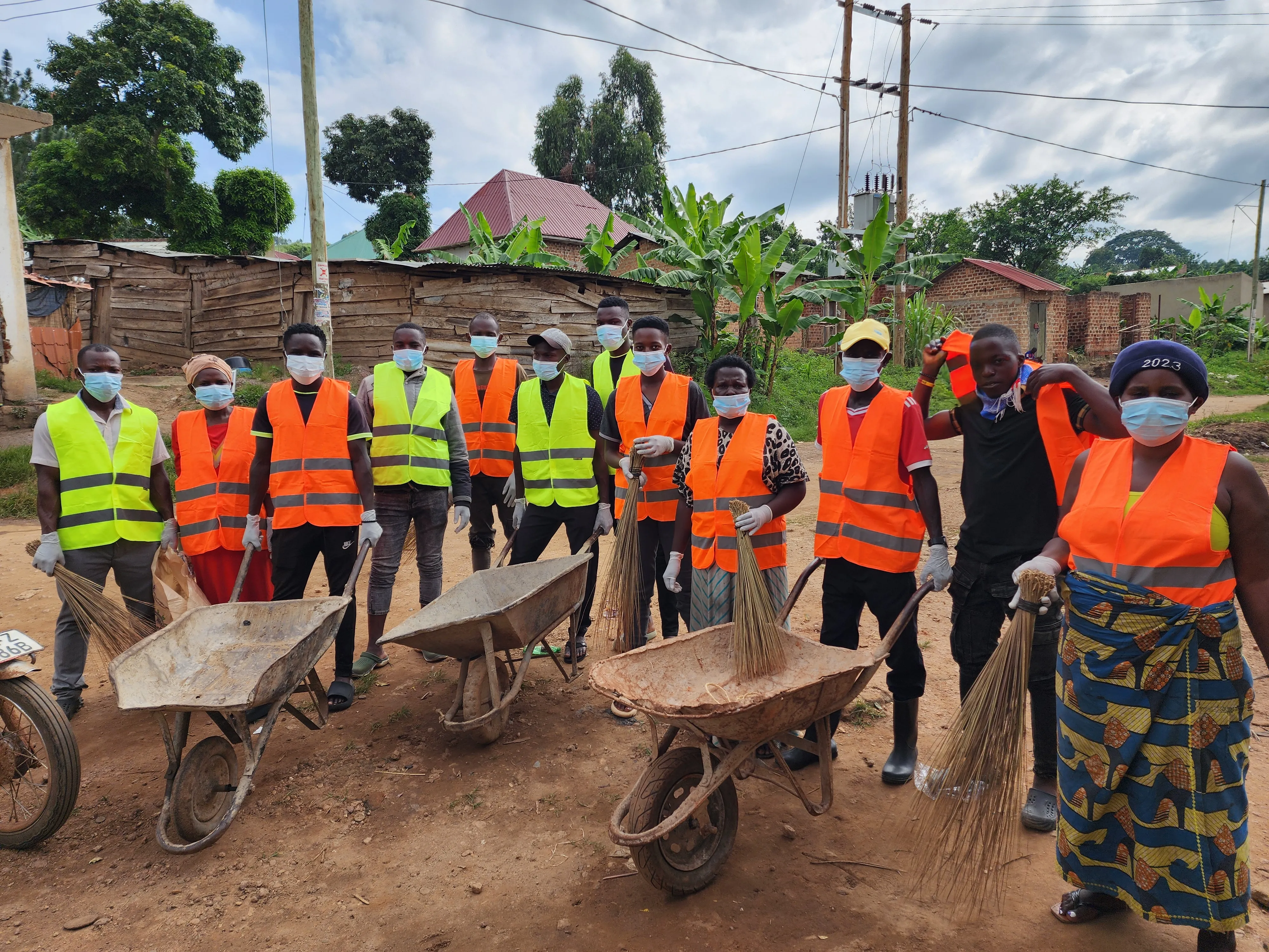 Community service activity