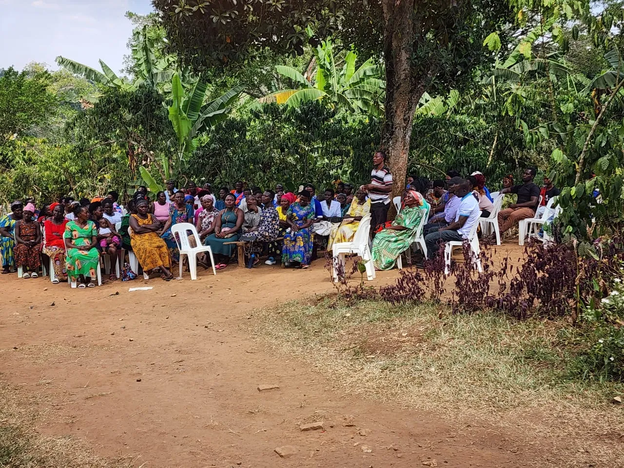 Financial club meeting