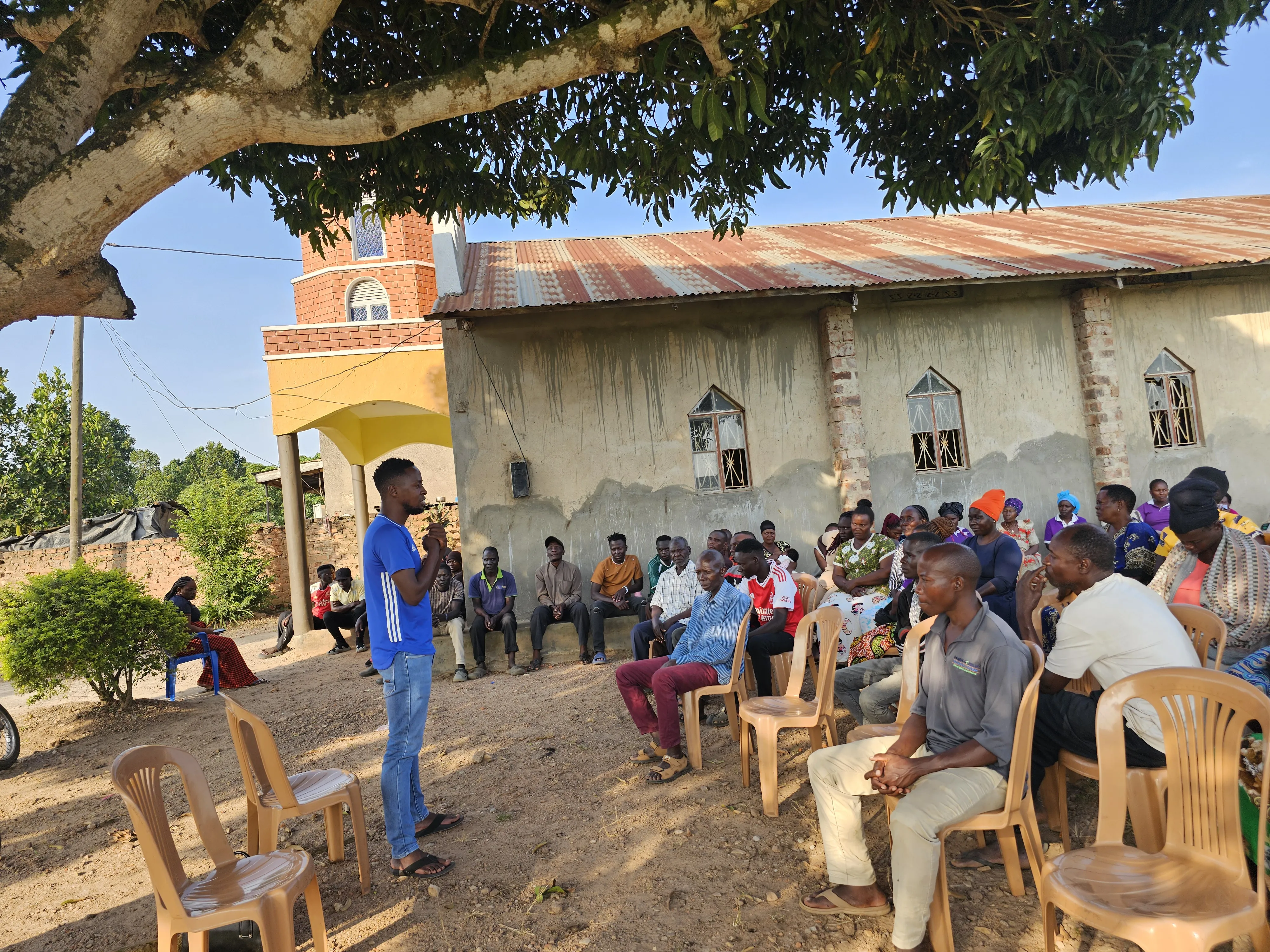 Financial club gathering