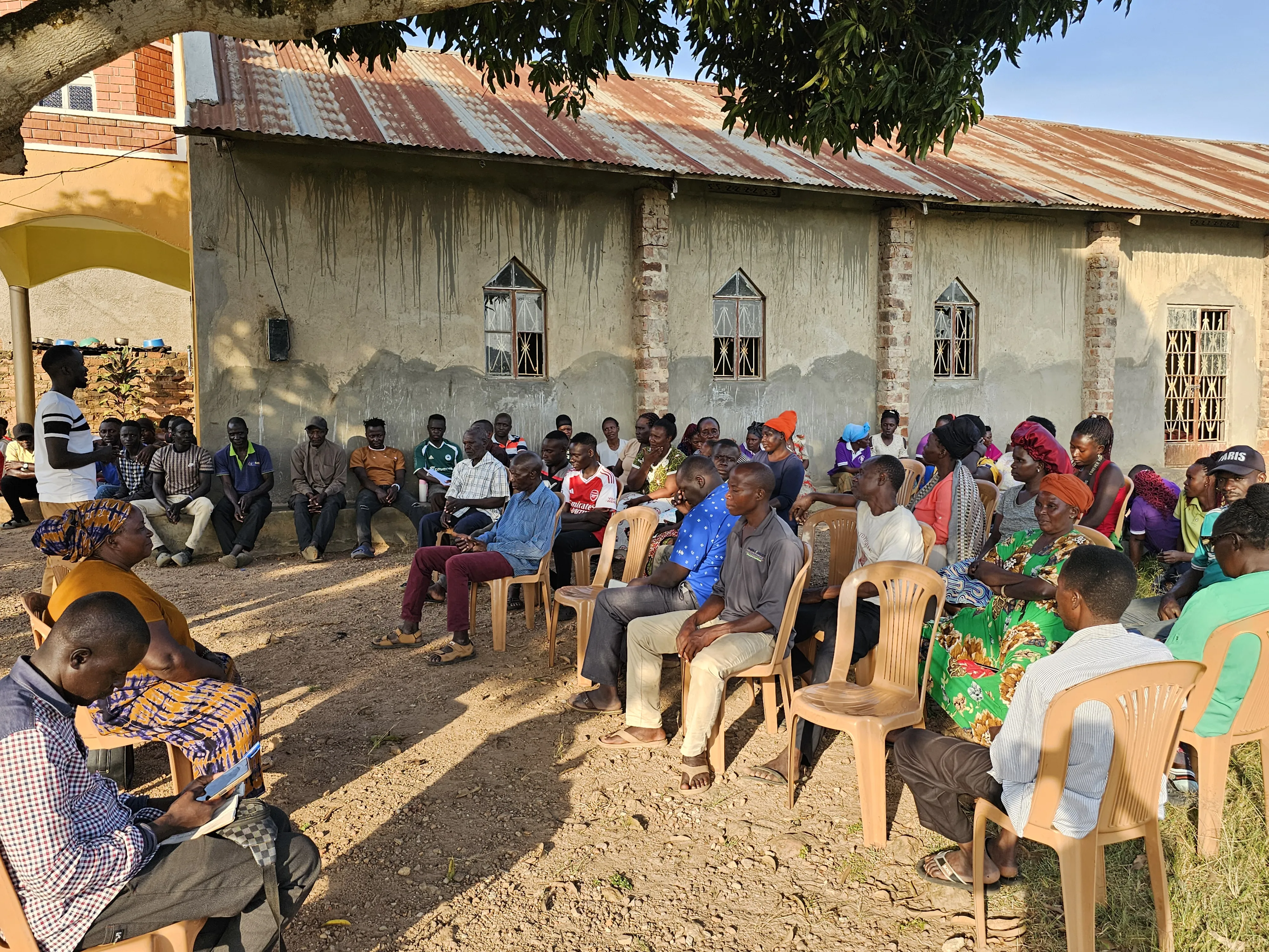 Financial club teaching session