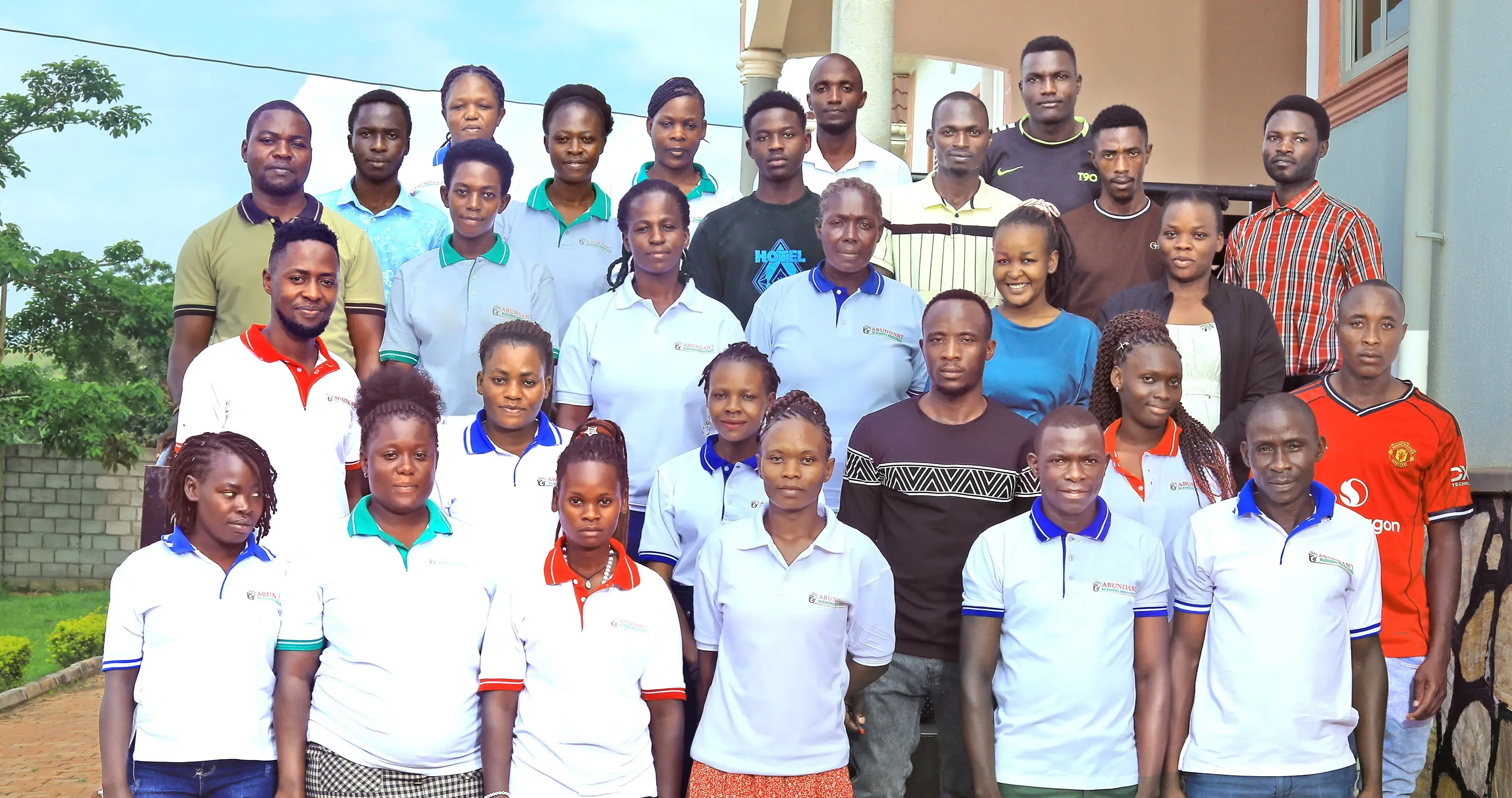 ABM staff group photo