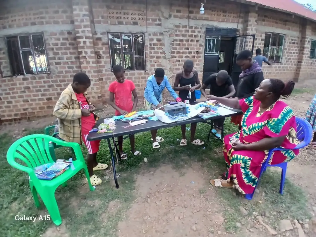 Teen girls programme