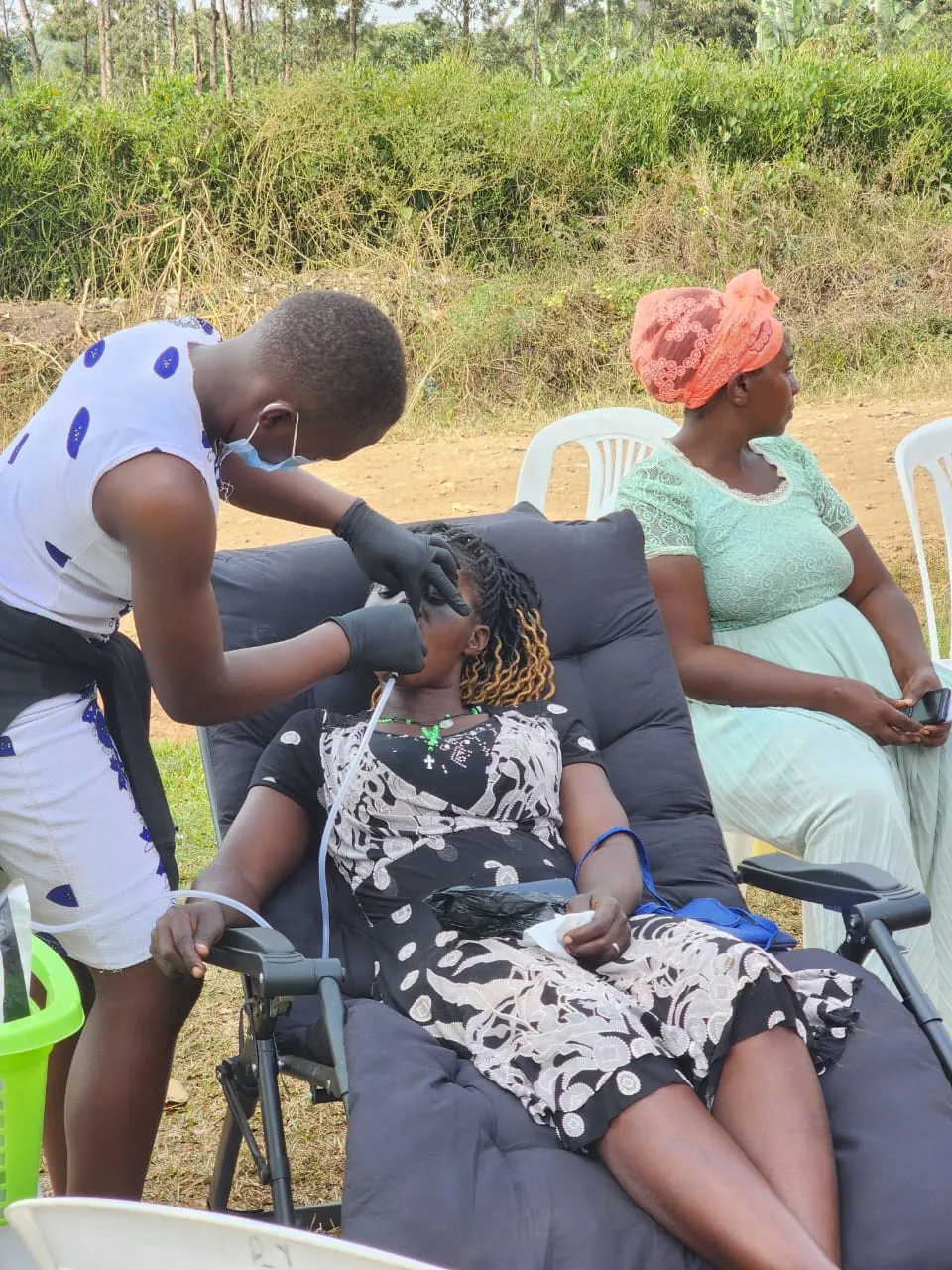 Ozone therapy treatment machine