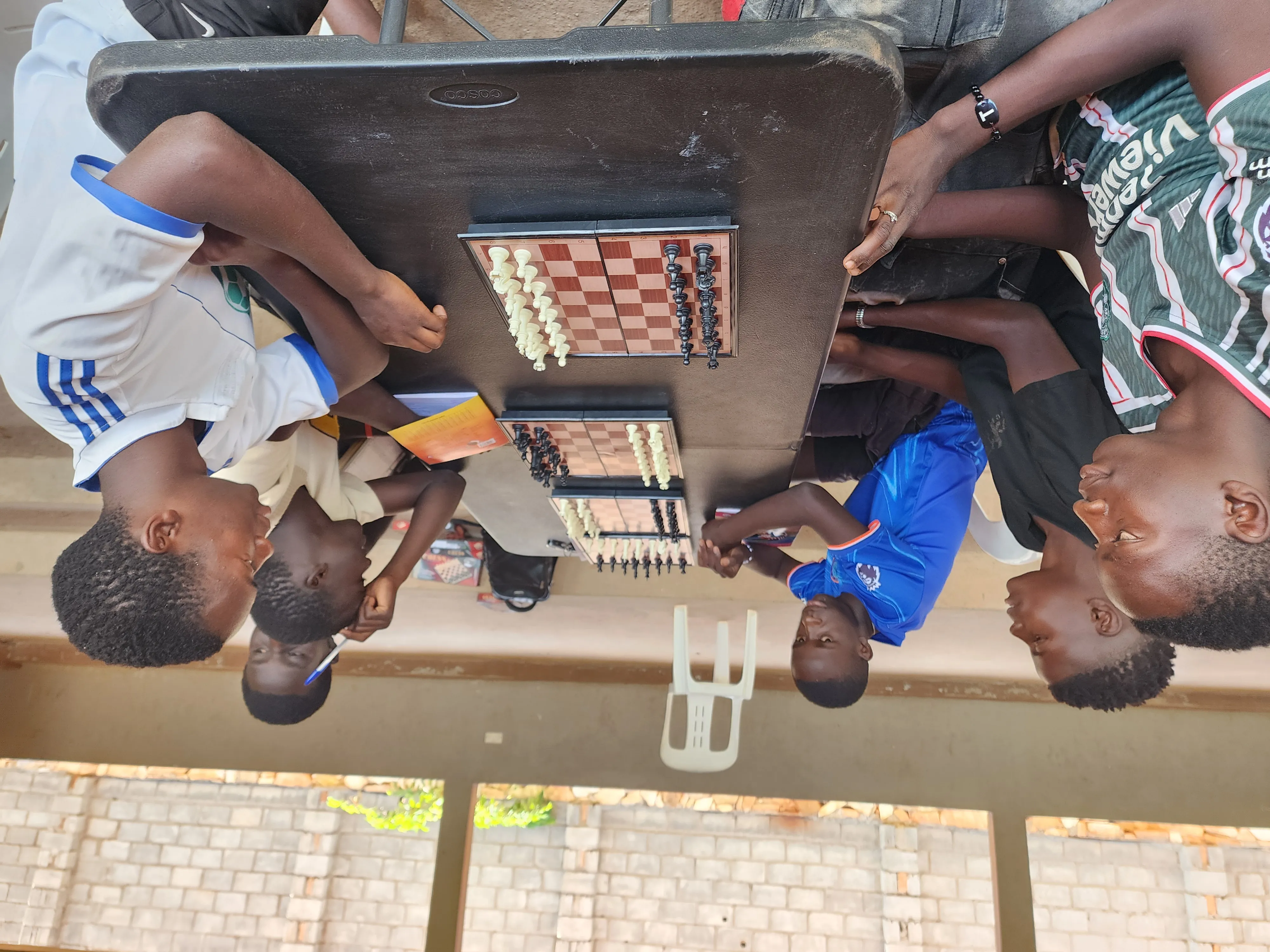 Teen boys programme activity